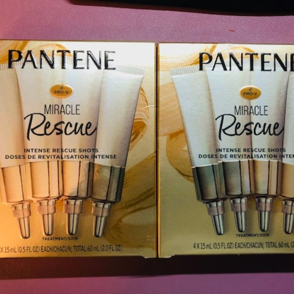 2 - Pantene Miracle Intense Rescue Shots